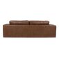 Diivan Home4You Burton, 235x99x81 cm, pruun цена и информация | Diivanvoodid ja diivanid | hansapost.ee