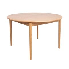 Söögilaud Home4You Troyes, 100+32x75cm, pruun price and information | Kitchen tables, dining tables | hansapost.ee