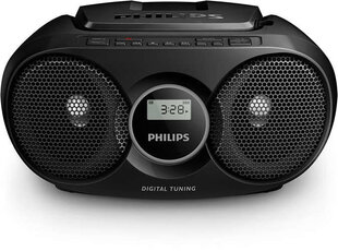 Philips AZ215B/12 цена и информация | Магнитолы | hansapost.ee