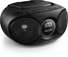 Philips AZ215B/12 цена и информация | Магнитолы | hansapost.ee