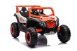 Elektriauto lastele Buggy UTV NEL-901 Orange 4x4, oranž цена и информация | Laste elektriautod | hansapost.ee