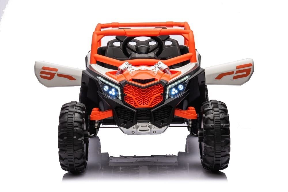 Elektriauto lastele Buggy UTV NEL-901 Orange 4x4, oranž цена и информация | Laste elektriautod | hansapost.ee