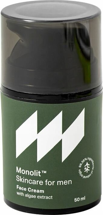 Näokreem meestele Monolit, 50 ml hind ja info | Näokreemid | hansapost.ee