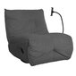 Tugitool-recliner Home4You Win-Win, 82x100x92cm, hall цена и информация | Tugitoolid | hansapost.ee