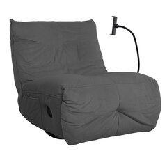 Tugitool-recliner Home4You Win-Win, 82x100x92cm, hall hind ja info | Tugitoolid | hansapost.ee