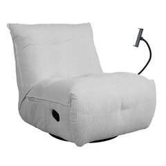 Tugitool - recliner Home4you, 82x100x92 cm, valge price and information | Armchairs | hansapost.ee