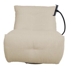 Tugitool - recliner Home4you, 82x100x92 cm, valge hind ja info | Tugitoolid | hansapost.ee