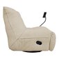 Tugitool - recliner Home4you, 82x100x92 cm, valge цена и информация | Tugitoolid | hansapost.ee