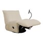 Tugitool - recliner Home4you, 82x100x92 cm, valge цена и информация | Tugitoolid | hansapost.ee