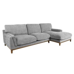 Nurgadiivan Home4You Basil RC, 298x100x96 cm, hall price and information | Corner sofas and corner sofa beds | hansapost.ee