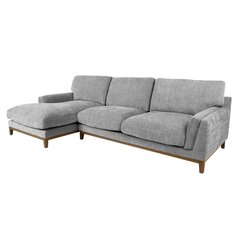 Nurgadiivan Home4You Basil RC, 298x100x96 cm, hall price and information | Corner sofas and corner sofa beds | hansapost.ee