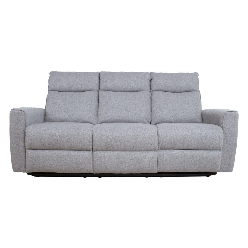 Diivan-recliner Evelekt, 204x93x102cm, hall цена и информация | Diivanvoodid ja diivanid | hansapost.ee