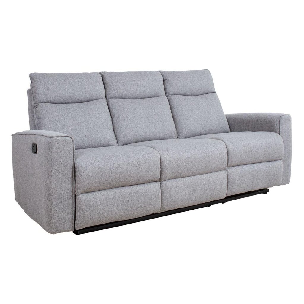 Diivan-recliner Evelekt, 204x93x102cm, hall hind ja info | Diivanvoodid ja diivanid | hansapost.ee