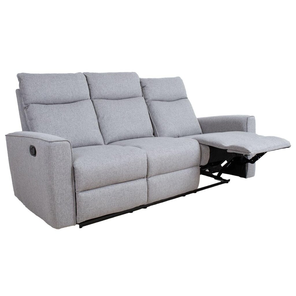 Diivan-recliner Evelekt, 204x93x102cm, hall цена и информация | Diivanvoodid ja diivanid | hansapost.ee