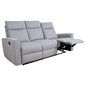 Diivan-recliner Evelekt, 204x93x102cm, hall hind ja info | Diivanvoodid ja diivanid | hansapost.ee