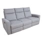 Diivan-recliner Evelekt, 204x93x102cm, hall цена и информация | Diivanvoodid ja diivanid | hansapost.ee