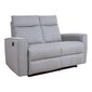 Diivan-recliner Evelekt Mora, 150x93x102 cm, hall цена и информация | Diivanvoodid ja diivanid | hansapost.ee