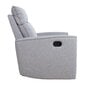 Tugitool-recliner Home4You, 91x93x102 cm, hall цена и информация | Tugitoolid | hansapost.ee