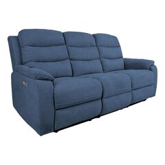 Diivan-recliner Home4You Mimi, 208x93x102 cm, sinine hind ja info | Diivanvoodid ja diivanid | hansapost.ee