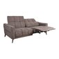 Diivan-recliner Home4you Cathy, 162x100x100 cm, pruun цена и информация | Diivanvoodid ja diivanid | hansapost.ee