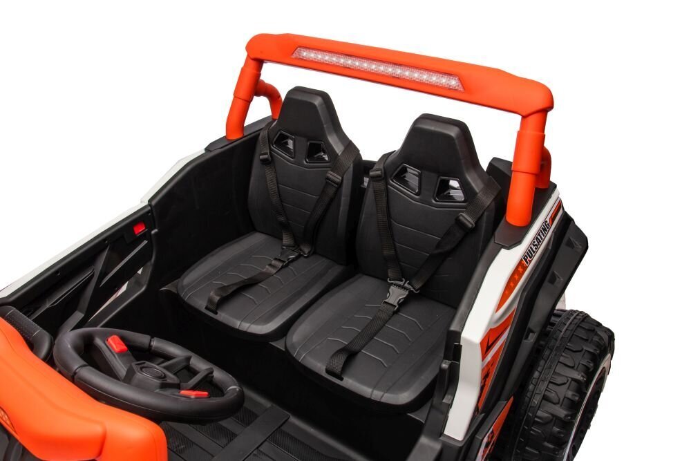 Elektriauto lastele Buggy NEL-913 Orange 4x4 24V, oranž цена и информация | Laste elektriautod | hansapost.ee