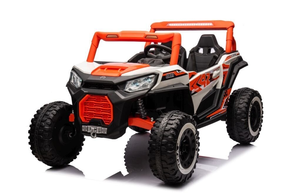 Elektriauto lastele Buggy NEL-913 Orange 4x4 24V, oranž цена и информация | Laste elektriautod | hansapost.ee