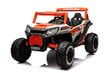 Elektriauto lastele Buggy NEL-913 Orange 4x4 24V, oranž цена и информация | Laste elektriautod | hansapost.ee