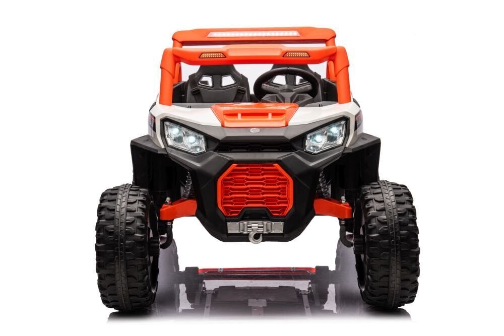 Elektriauto lastele Buggy NEL-913 Orange 4x4 24V, oranž цена и информация | Laste elektriautod | hansapost.ee