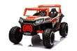 Elektriauto lastele Buggy NEL-913 Orange 4x4 24V, oranž цена и информация | Laste elektriautod | hansapost.ee