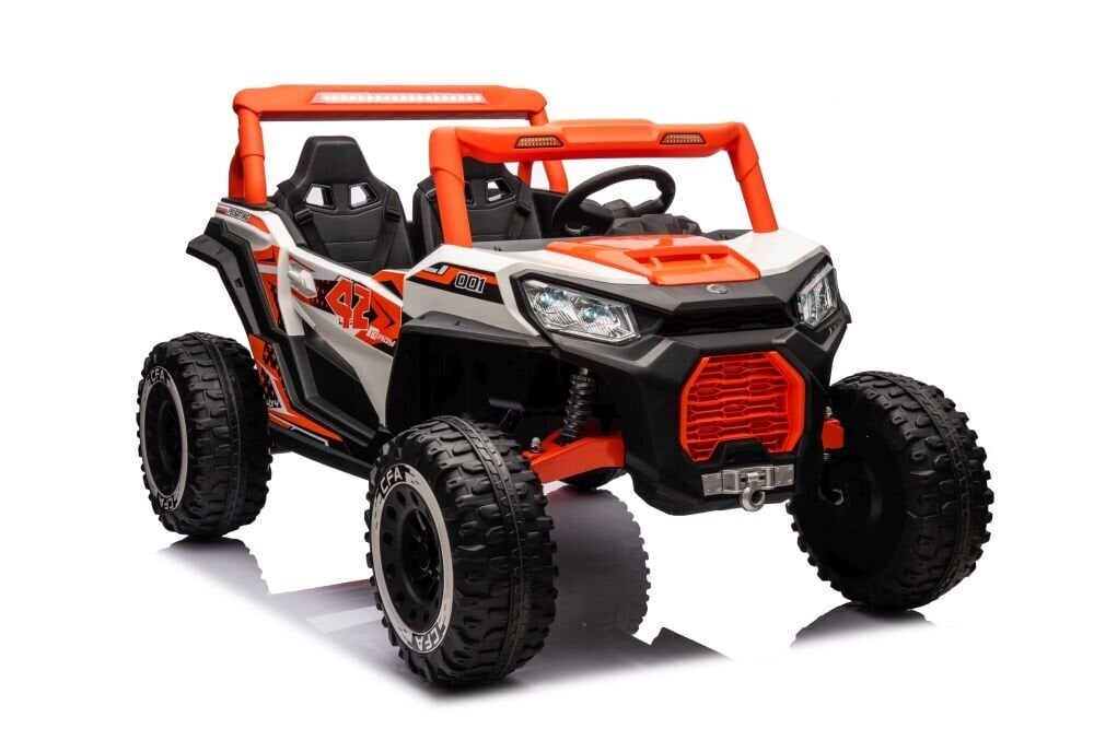 Elektriauto lastele Buggy NEL-913 Orange 4x4 24V, oranž цена и информация | Laste elektriautod | hansapost.ee