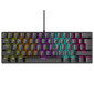 Rampage Plower K60 RMP Blue Switch (PLOWER K60) цена и информация | Klaviatuurid | hansapost.ee