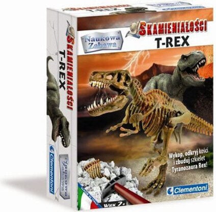 Clementoni Archeofun T-Rex fossiilide mängukomplekt цена и информация | Mänguasjad poistele | hansapost.ee