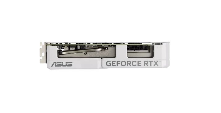 Asus Dual GeForce RTX 4070 Super EVO White OC Edition (RTX4070S-O12G-EVO-WHITE) hind ja info | Videokaardid | hansapost.ee