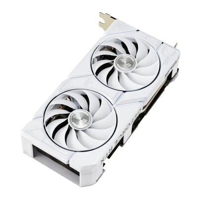 Asus Dual GeForce RTX 4070 Super EVO White OC Edition (RTX4070S-O12G-EVO-WHITE) цена и информация | Videokaardid | hansapost.ee