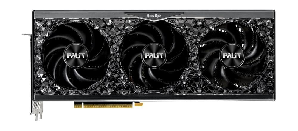 Palit GeForce RTX 4070 Ti Super GameRock OmniBlack (NED47TS019T2-1020Q) цена и информация | Videokaardid | hansapost.ee