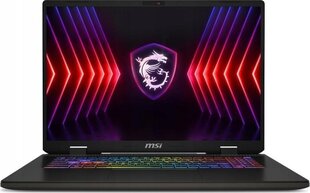 MSI Sword 17 HX B14VFKG-084XPL hind ja info | Sülearvutid | hansapost.ee