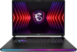 MSI Raider GE78 HX 14VHG-884PL hind ja info | Sülearvutid | hansapost.ee