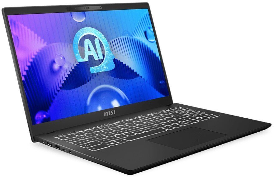 MSI Modern 15 H AI (C1MG-013PL) hind ja info | Sülearvutid | hansapost.ee