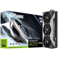Zotac Gaming GeForce RTX 4070 Ti Super Solid (ZT-D40730R-10P) hind ja info | Videokaardid | hansapost.ee