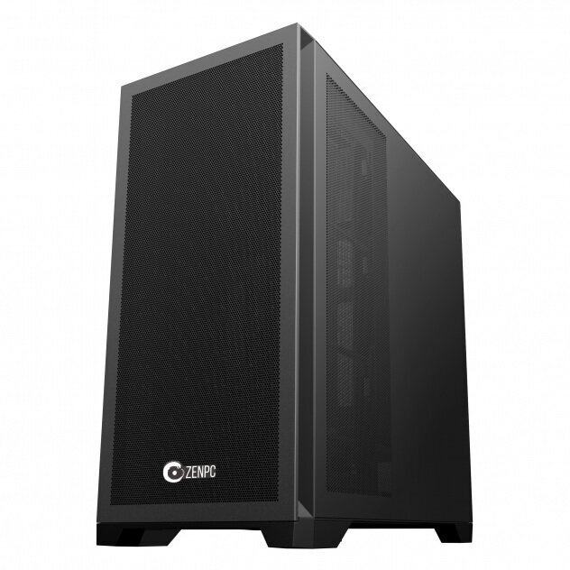 Zenpc Z9 Mesh Black (ZEN.Z9.01.BK.4A) цена и информация | Arvutikorpused | hansapost.ee