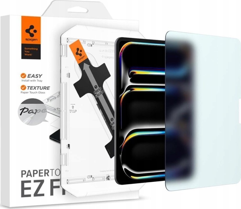 Spigen Paper Touch Screen Protector hind ja info | Tahvelarvuti lisatarvikud | hansapost.ee