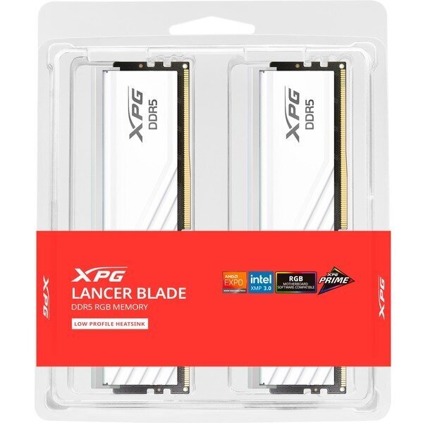 Adata XPG Lancer Blade RGB (AX5U6000C4816G-DTLABRWH) цена и информация | Operatiivmälu | hansapost.ee