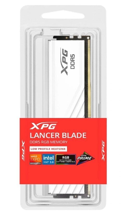 Adata XPG Lancer Blade RGB (AX5U6000C4816G-SLABRWH) hind ja info | Operatiivmälu | hansapost.ee