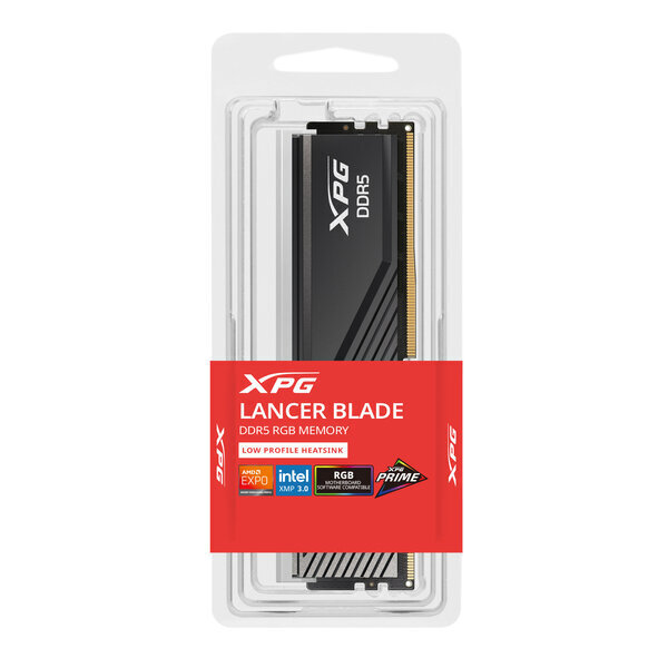 Adata XPG Lancer Blade RGB (AX5U6000C3016G-SLABRBK) price and information | Operatiivmälu | hansapost.ee