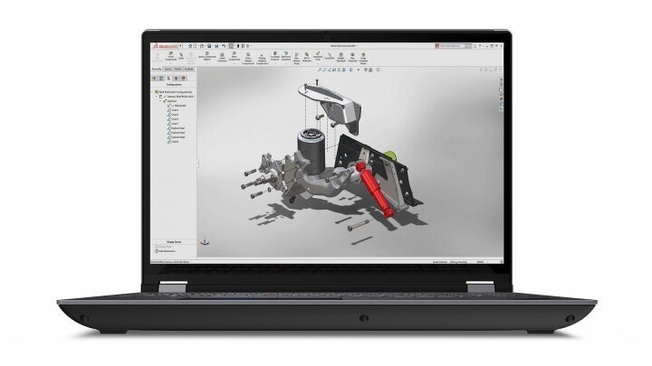 Lenovo ThinkPad P16 Gen 2 (21FA004SPB) цена и информация | Sülearvutid | hansapost.ee