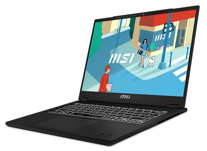 MSI Modern 14 H (D13MG-095PL) цена и информация | Sülearvutid | hansapost.ee