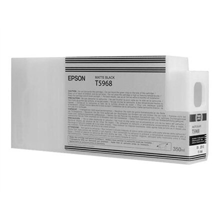 Epson Ink UltraChrome HDR T59680N Matte Black (C13T59680N) цена и информация | Tindiprinteri kassetid | hansapost.ee