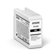 Epson Singlepack Black Matt (C13T47A80N /T47A8) цена и информация | Картриджи для струйных принтеров | hansapost.ee