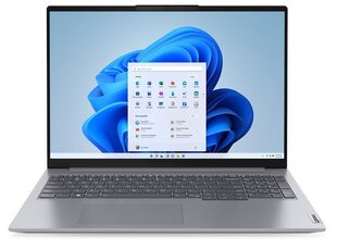 Lenovo ThinkBook 16 G6 (21KK002EPB|5M232) цена и информация | Ноутбуки | hansapost.ee