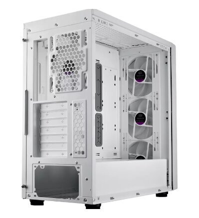 Cooler Master MasterBox 600 (MB600-WGNN-S00) hind ja info | Arvutikorpused | hansapost.ee